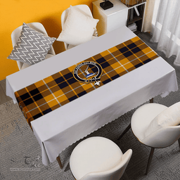 Scottish Barclay Dress Ancient Clan Tartan Table Runner Clan Tartan Table Runner - Crest Classic Scottish Plaid Tartan Plaid