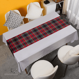Scottish Anderson of Arbrake Clan Tartan Table Runner Clan Tartan Table Runner - Crest Classic Scottish Plaid Tartan Plaid