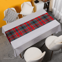 Scottish Anderson of Ardbrake Weathered Clan Tartan Table Runner Clan Tartan Table Runner - Crest Classic Scottish Plaid Tartan Plaid