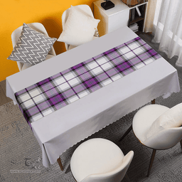 Scottish Alexander of Menstry Dress Weathered Clan Tartan Table Runner Clan Tartan Table Runner - Crest Classic Scottish Plaid Tartan Plaid