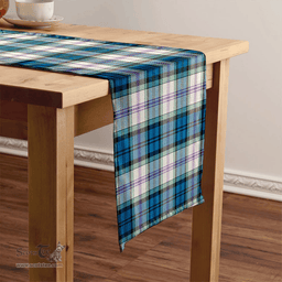 Scottish Baird Dress Dance (Baines Dress Dance) Clan Tartan Table Runner Clan Tartan Table Runner - Crest Classic Scottish Plaid Tartan Plaid