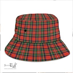 Scottish Stewart Royal Modern Plaid Tartan Bucket Hat - Tartan Plaid Brim Hat Scottish Plaid Tartan Plaid - ScotsTee - scotstee.com