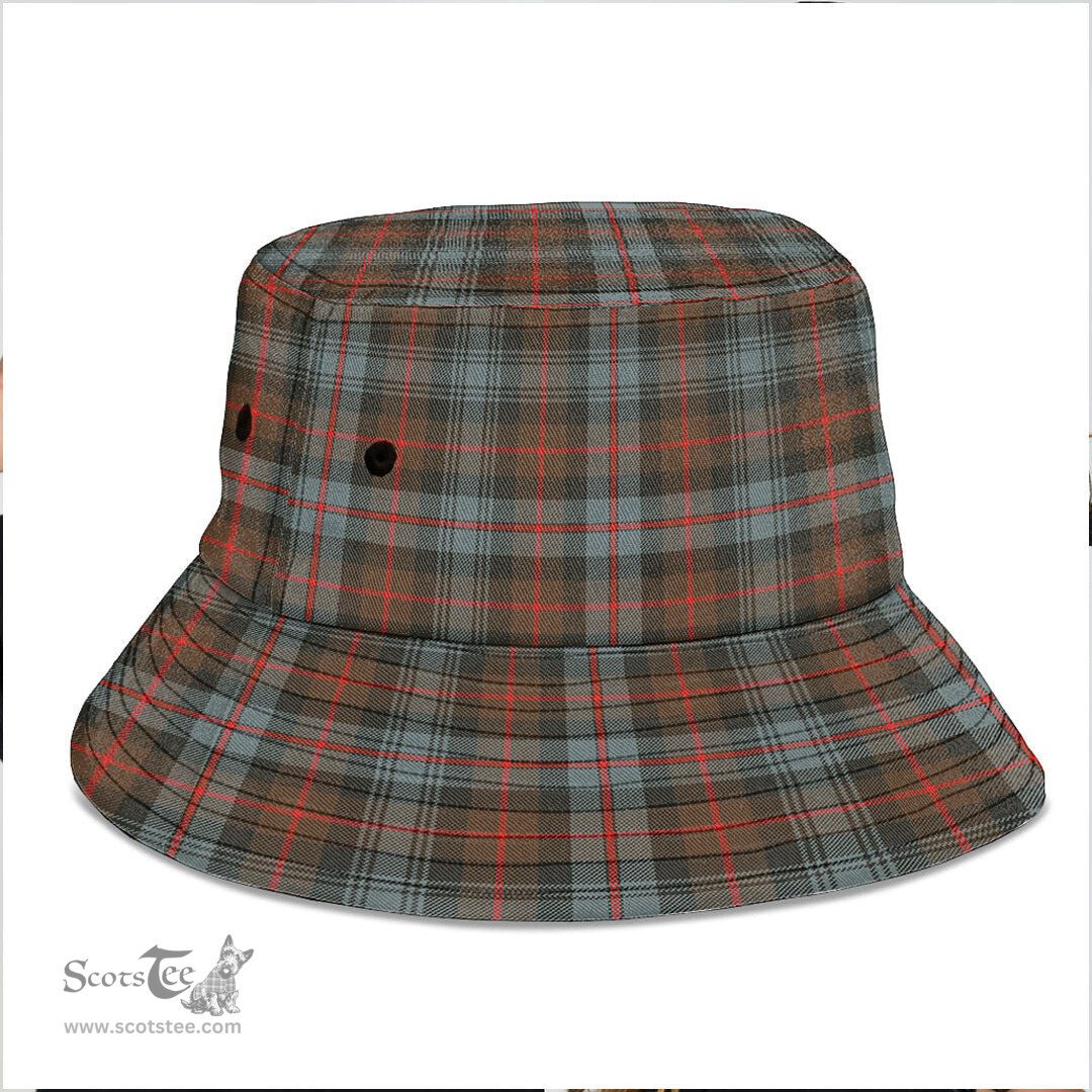 Scottish Murray of Atholl Weathered Plaid Tartan Bucket Hat - Tartan Plaid Brim Hat Scottish Plaid Tartan Plaid - ScotsTee - scotstee.com