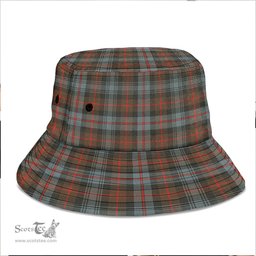 Scottish Murray of Atholl Weathered Plaid Tartan Bucket Hat - Tartan Plaid Brim Hat Scottish Plaid Tartan Plaid - ScotsTee - scotstee.com
