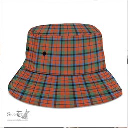 Scottish MacNaughton Ancient Plaid Tartan Bucket Hat - Tartan Plaid Brim Hat Scottish Plaid Tartan Plaid - ScotsTee - scotstee.com