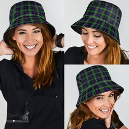 Scottish Sutherland Modern Plaid Tartan Bucket Hat - Tartan Plaid Brim Hat Scottish Plaid Tartan Plaid - ScotsTee - scotstee.com