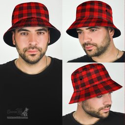 Scottish Wemyss Modern Plaid Tartan Bucket Hat - Tartan Plaid Brim Hat Scottish Plaid Tartan Plaid - ScotsTee - scotstee.com