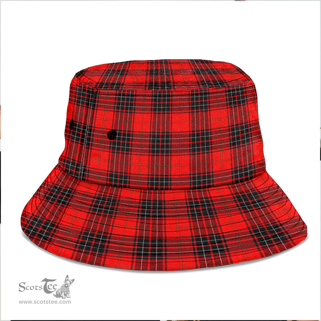 Scottish Wemyss Modern Plaid Tartan Bucket Hat - Tartan Plaid Brim Hat Scottish Plaid Tartan Plaid - ScotsTee - scotstee.com