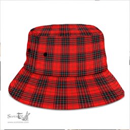 Scottish Wemyss Modern Plaid Tartan Bucket Hat - Tartan Plaid Brim Hat Scottish Plaid Tartan Plaid - ScotsTee - scotstee.com