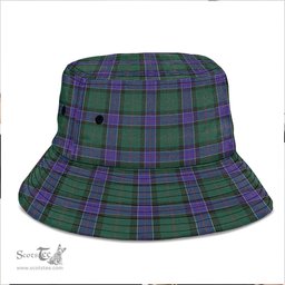 Scottish Sinclair Hunting Modern Plaid Tartan Bucket Hat - Tartan Plaid Brim Hat Scottish Plaid Tartan Plaid - ScotsTee - scotstee.com