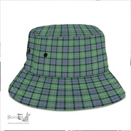 Scottish MacThomas Ancient Plaid Tartan Bucket Hat - Tartan Plaid Brim Hat Scottish Plaid Tartan Plaid - ScotsTee - scotstee.com