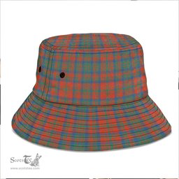 Scottish Matheson Ancient Plaid Tartan Bucket Hat - Tartan Plaid Brim Hat Scottish Plaid Tartan Plaid - ScotsTee - scotstee.com