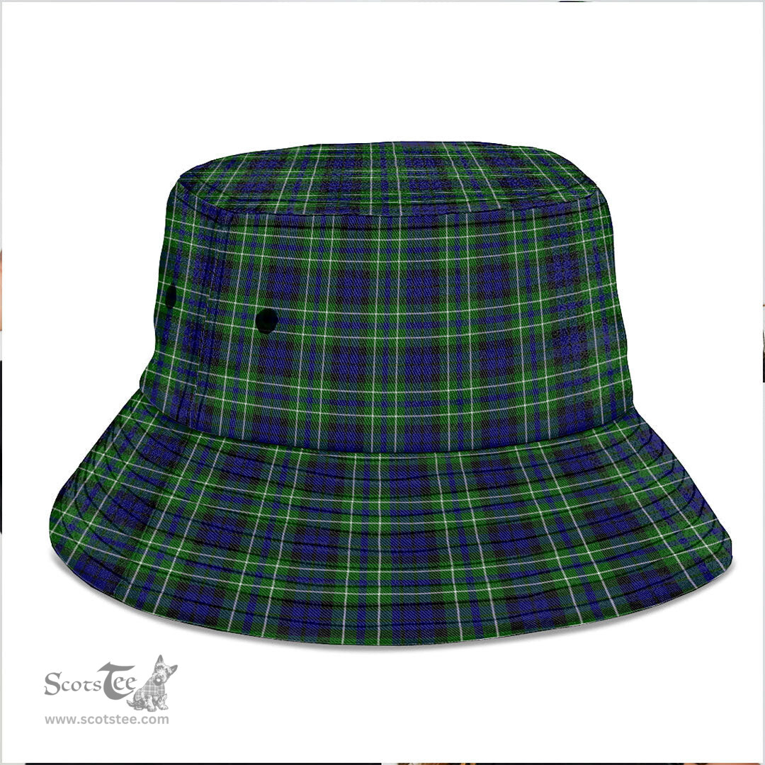 Scottish MacNeil of Colonsay Modern Plaid Tartan Bucket Hat - Tartan Plaid Brim Hat Scottish Plaid Tartan Plaid - ScotsTee - scotstee.com