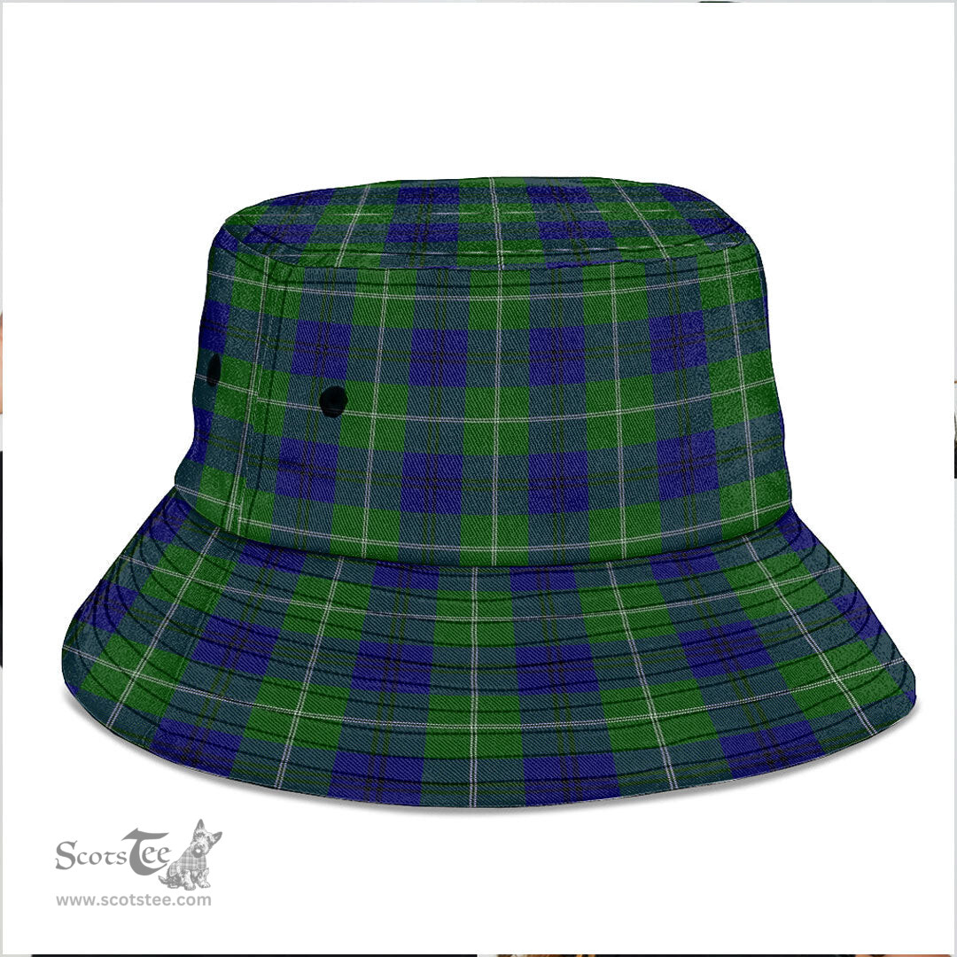 Scottish Oliphant Modern Plaid Tartan Bucket Hat - Tartan Plaid Brim Hat Scottish Plaid Tartan Plaid - ScotsTee - scotstee.com
