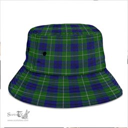 Scottish Oliphant Modern Plaid Tartan Bucket Hat - Tartan Plaid Brim Hat Scottish Plaid Tartan Plaid - ScotsTee - scotstee.com
