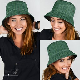 Scottish Ross Hunting Ancient Plaid Tartan Bucket Hat - Tartan Plaid Brim Hat Scottish Plaid Tartan Plaid - ScotsTee - scotstee.com