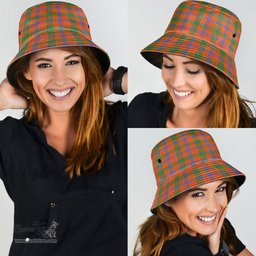 Scottish Ross Ancient Plaid Tartan Bucket Hat - Tartan Plaid Brim Hat Scottish Plaid Tartan Plaid - ScotsTee - scotstee.com