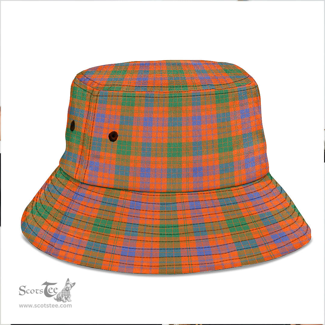 Scottish Ross Ancient Plaid Tartan Bucket Hat - Tartan Plaid Brim Hat Scottish Plaid Tartan Plaid - ScotsTee - scotstee.com