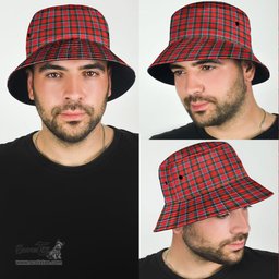 Scottish Sinclair Modern Plaid Tartan Bucket Hat - Tartan Plaid Brim Hat Scottish Plaid Tartan Plaid - ScotsTee - scotstee.com