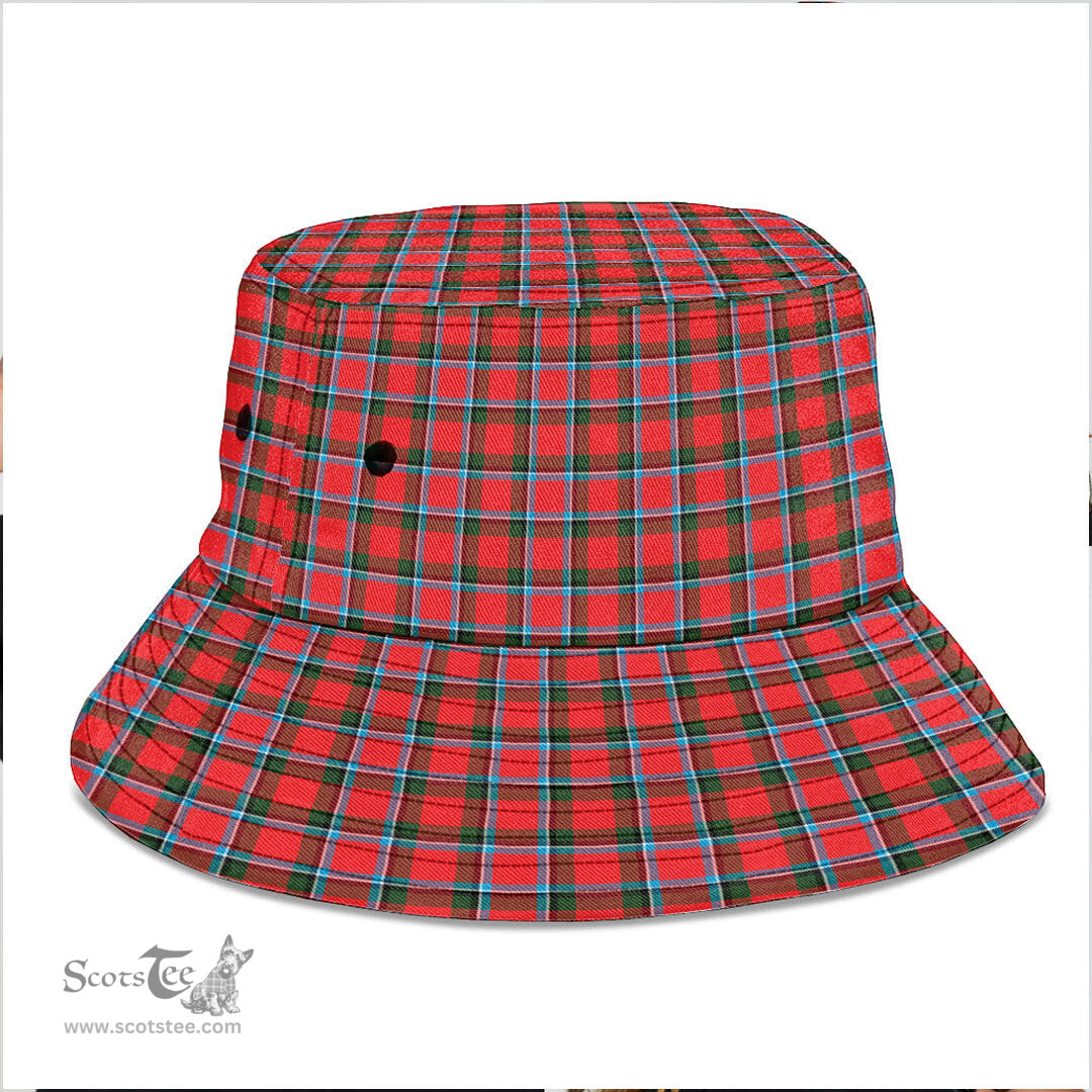 Scottish Sinclair Modern Plaid Tartan Bucket Hat - Tartan Plaid Brim Hat Scottish Plaid Tartan Plaid - ScotsTee - scotstee.com