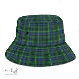 Scottish Stewart Hunting Modern Plaid Tartan Bucket Hat - Tartan Plaid Brim Hat Scottish Plaid Tartan Plaid - ScotsTee - scotstee.com