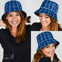 Scottish McKerrell Plaid Tartan Bucket Hat - Tartan Plaid Brim Hat Scottish Plaid Tartan Plaid - ScotsTee - scotstee.com