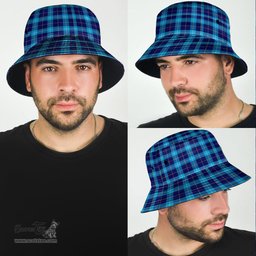 Scottish McKerrell Plaid Tartan Bucket Hat - Tartan Plaid Brim Hat Scottish Plaid Tartan Plaid - ScotsTee - scotstee.com