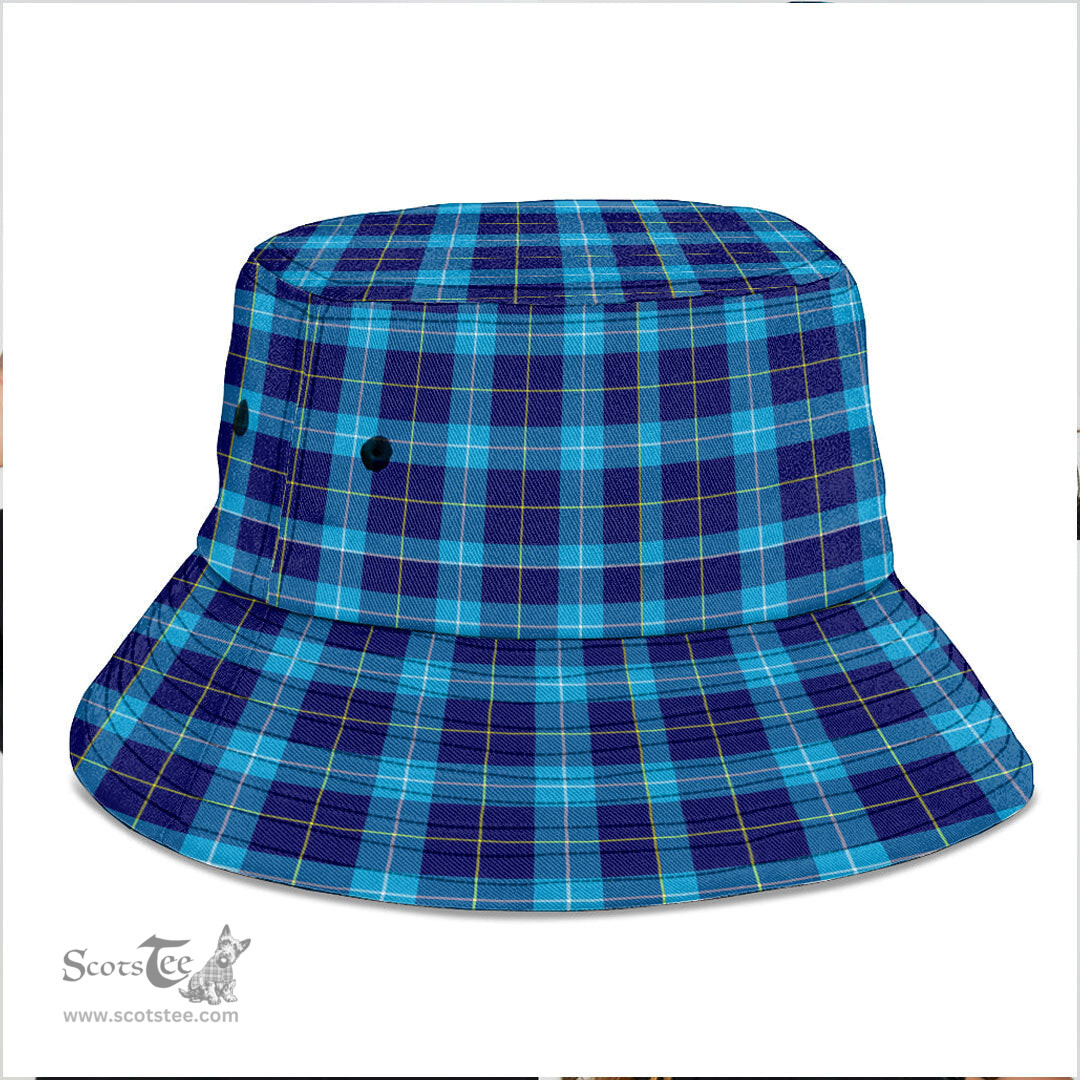 Scottish McKerrell Plaid Tartan Bucket Hat - Tartan Plaid Brim Hat Scottish Plaid Tartan Plaid - ScotsTee - scotstee.com