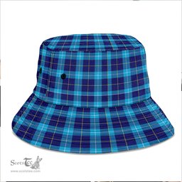 Scottish McKerrell Plaid Tartan Bucket Hat - Tartan Plaid Brim Hat Scottish Plaid Tartan Plaid - ScotsTee - scotstee.com