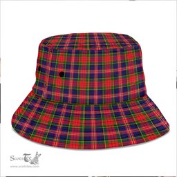 Scottish MacPherson Modern Plaid Tartan Bucket Hat - Tartan Plaid Brim Hat Scottish Plaid Tartan Plaid - ScotsTee - scotstee.com