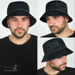 Scottish Morrison Modern Plaid Tartan Bucket Hat - Tartan Plaid Brim Hat Scottish Plaid Tartan Plaid - ScotsTee - scotstee.com