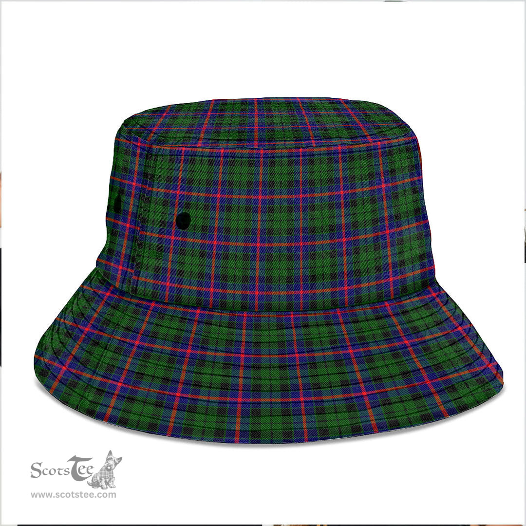 Scottish Morrison Modern Plaid Tartan Bucket Hat - Tartan Plaid Brim Hat Scottish Plaid Tartan Plaid - ScotsTee - scotstee.com