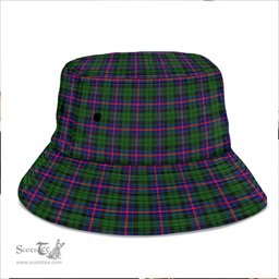 Scottish Morrison Modern Plaid Tartan Bucket Hat - Tartan Plaid Brim Hat Scottish Plaid Tartan Plaid - ScotsTee - scotstee.com