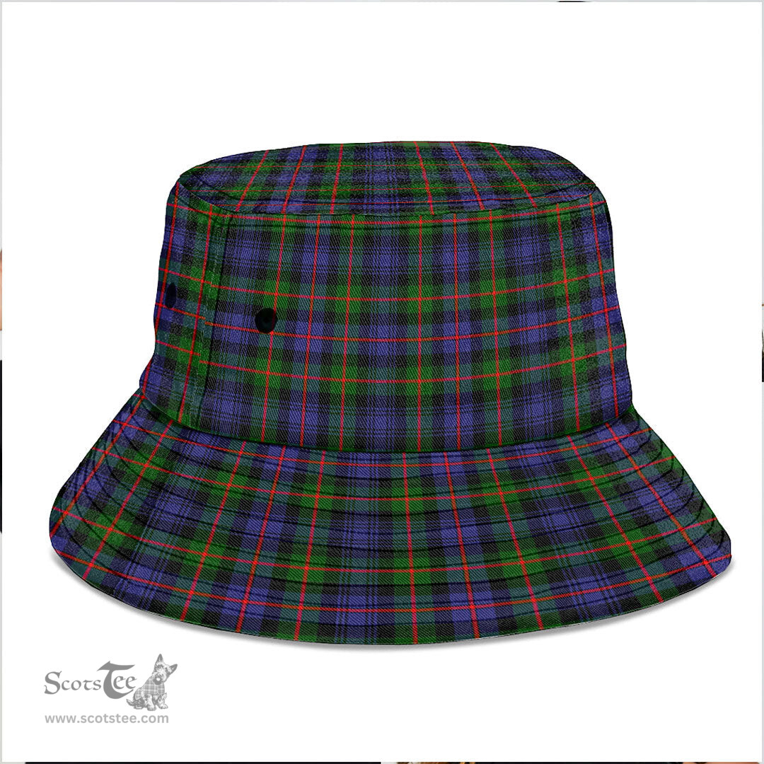 Scottish Murray of Atholl Modern Plaid Tartan Bucket Hat - Tartan Plaid Brim Hat Scottish Plaid Tartan Plaid - ScotsTee - scotstee.com