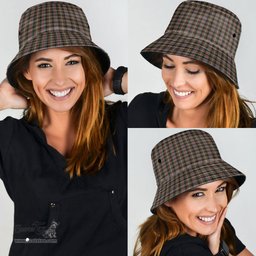 Scottish Sutherland Weathered Plaid Tartan Bucket Hat - Tartan Plaid Brim Hat Scottish Plaid Tartan Plaid - ScotsTee - scotstee.com