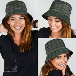 Scottish Stewart of Appin Hunting Modern Plaid Tartan Bucket Hat - Tartan Plaid Brim Hat Scottish Plaid Tartan Plaid - ScotsTee - scotstee.com