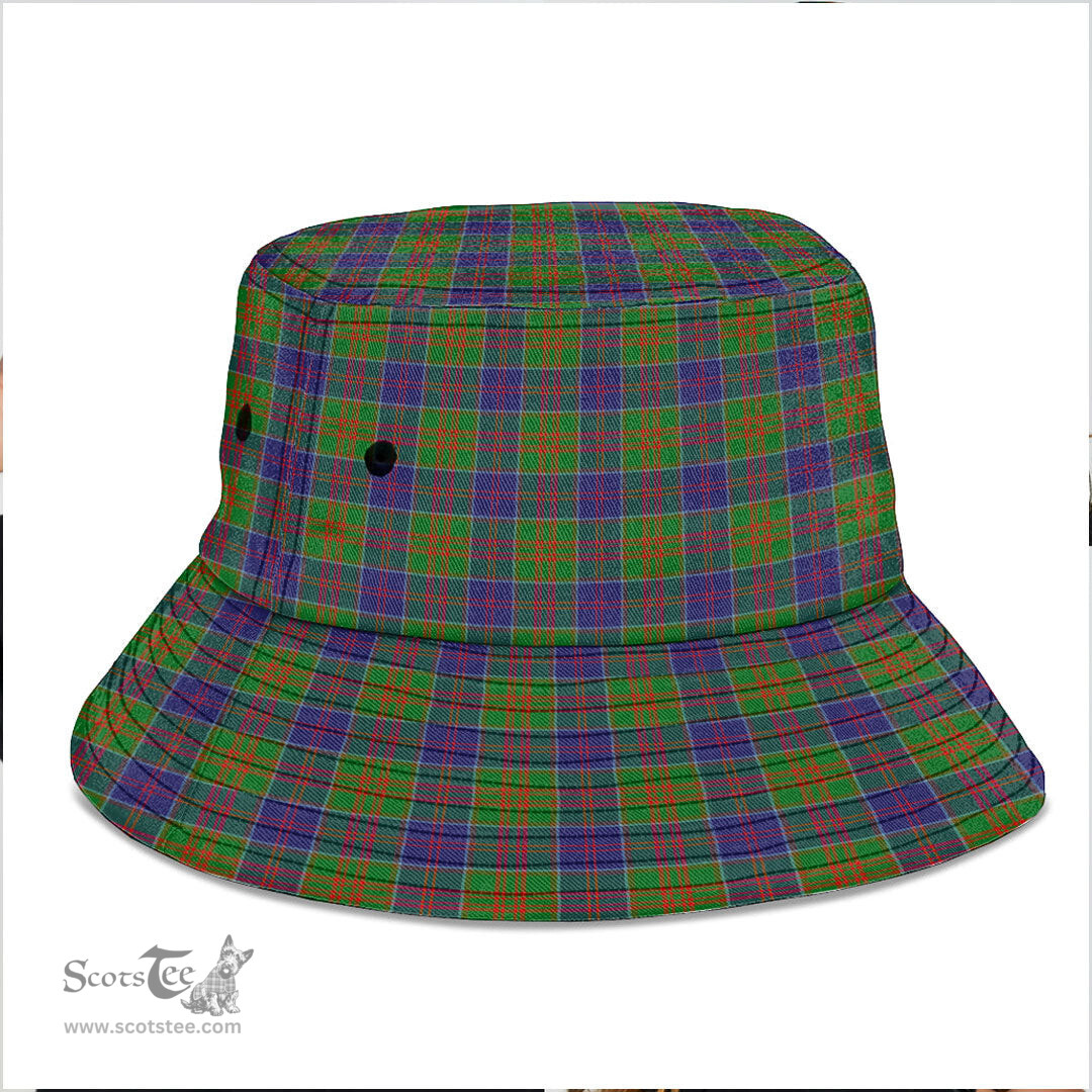 Scottish Stewart of Appin Hunting Modern Plaid Tartan Bucket Hat - Tartan Plaid Brim Hat Scottish Plaid Tartan Plaid - ScotsTee - scotstee.com