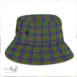 Scottish Stewart of Appin Hunting Modern Plaid Tartan Bucket Hat - Tartan Plaid Brim Hat Scottish Plaid Tartan Plaid - ScotsTee - scotstee.com