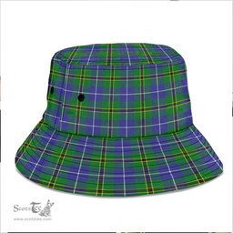 Scottish Turnbull Hunting Plaid Tartan Bucket Hat - Tartan Plaid Brim Hat Scottish Plaid Tartan Plaid - ScotsTee - scotstee.com