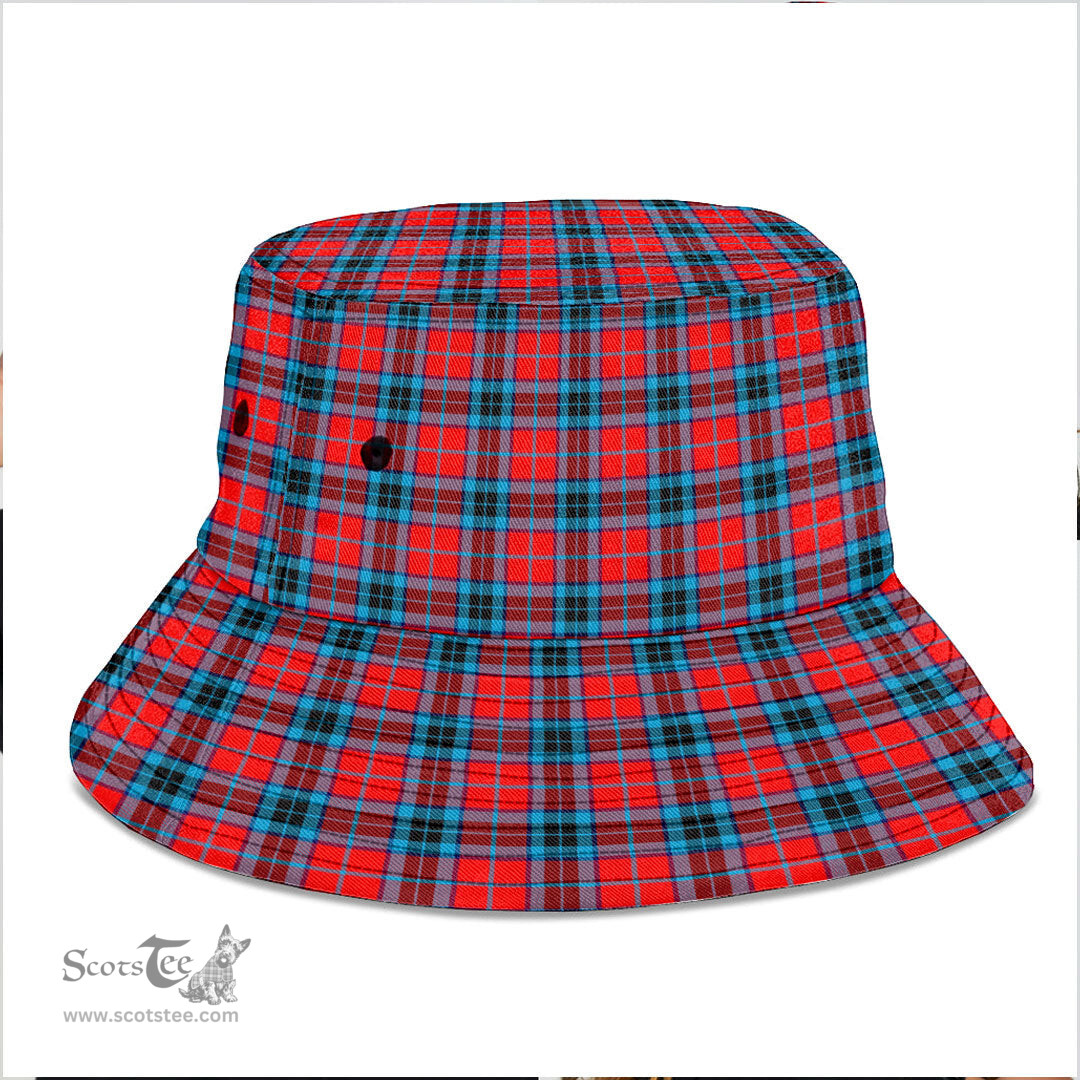 Scottish MacTavish Modern Plaid Tartan Bucket Hat - Tartan Plaid Brim Hat Scottish Plaid Tartan Plaid - ScotsTee - scotstee.com