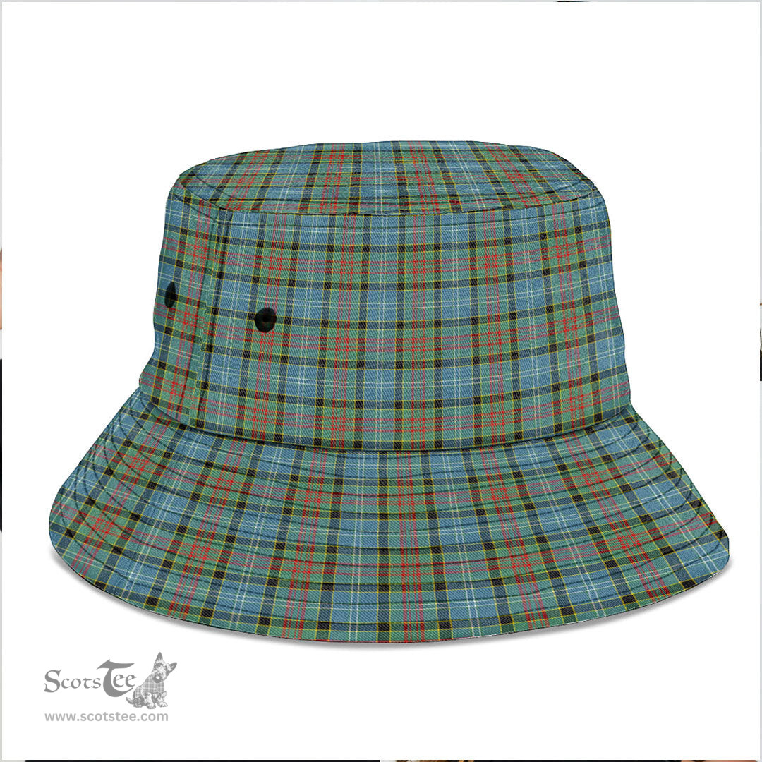 Scottish Paisley District Plaid Tartan Bucket Hat - Tartan Plaid Brim Hat Scottish Plaid Tartan Plaid - ScotsTee - scotstee.com