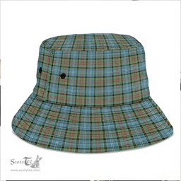 Scottish Paisley District Plaid Tartan Bucket Hat - Tartan Plaid Brim Hat Scottish Plaid Tartan Plaid - ScotsTee - scotstee.com