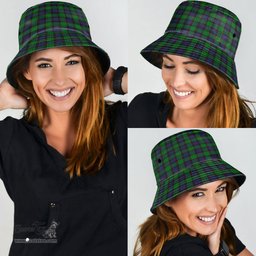 Scottish Stewart Old Modern Plaid Tartan Bucket Hat - Tartan Plaid Brim Hat Scottish Plaid Tartan Plaid - ScotsTee - scotstee.com