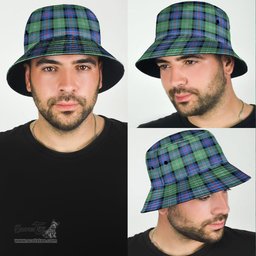 Scottish Sutherland Old Ancient Plaid Tartan Bucket Hat - Tartan Plaid Brim Hat Scottish Plaid Tartan Plaid - ScotsTee - scotstee.com
