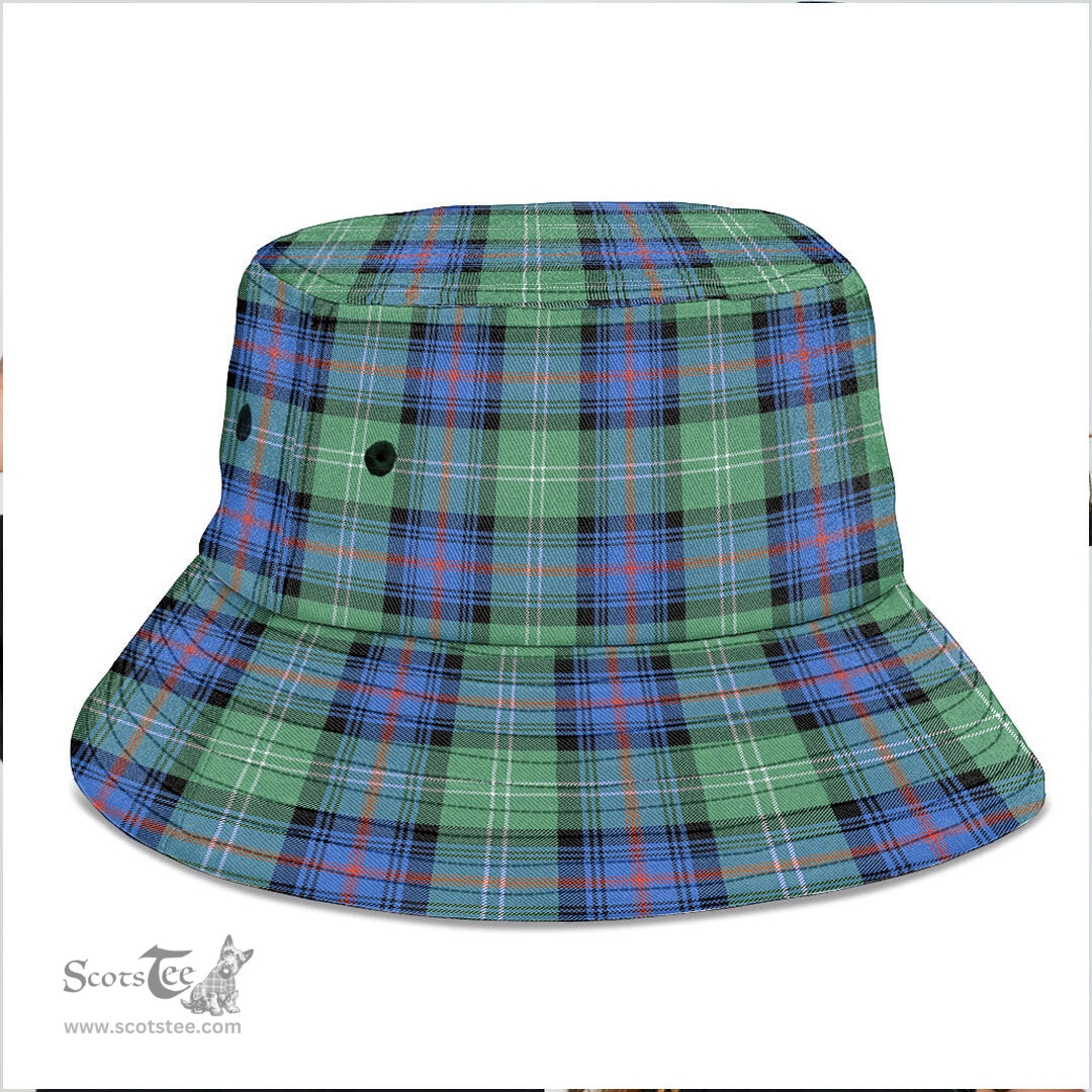Scottish Sutherland Old Ancient Plaid Tartan Bucket Hat - Tartan Plaid Brim Hat Scottish Plaid Tartan Plaid - ScotsTee - scotstee.com