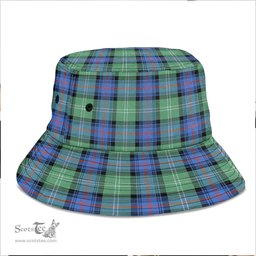 Scottish Sutherland Old Ancient Plaid Tartan Bucket Hat - Tartan Plaid Brim Hat Scottish Plaid Tartan Plaid - ScotsTee - scotstee.com