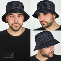 Scottish Rose Hunting Modern Plaid Tartan Bucket Hat - Tartan Plaid Brim Hat Scottish Plaid Tartan Plaid - ScotsTee - scotstee.com