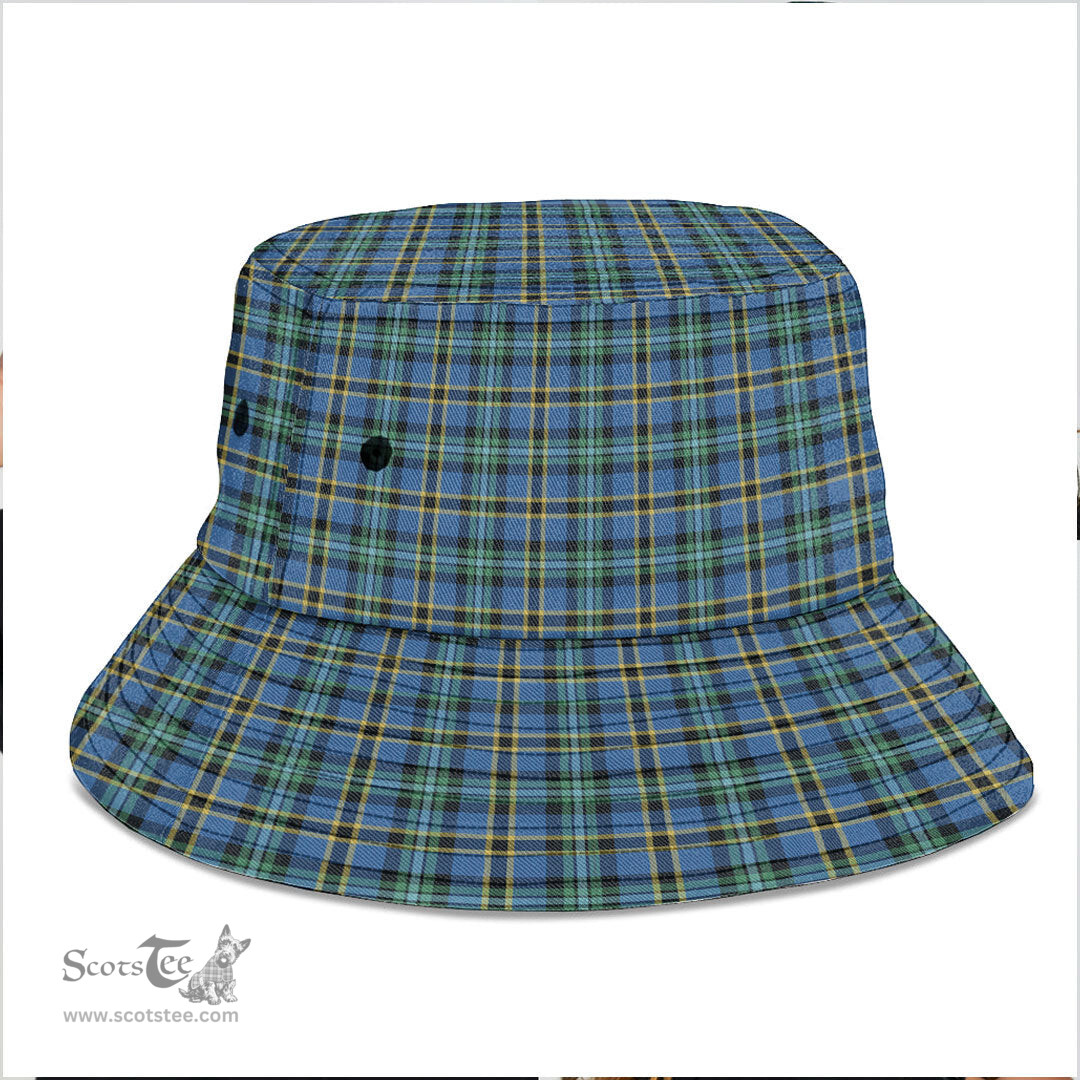 Scottish Weir Ancient Plaid Tartan Bucket Hat - Tartan Plaid Brim Hat Scottish Plaid Tartan Plaid - ScotsTee - scotstee.com