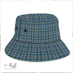 Scottish Weir Ancient Plaid Tartan Bucket Hat - Tartan Plaid Brim Hat Scottish Plaid Tartan Plaid - ScotsTee - scotstee.com