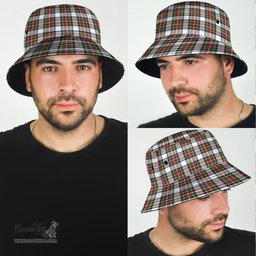 Scottish Stewart Dress Modern Plaid Tartan Bucket Hat - Tartan Plaid Brim Hat Scottish Plaid Tartan Plaid - ScotsTee - scotstee.com